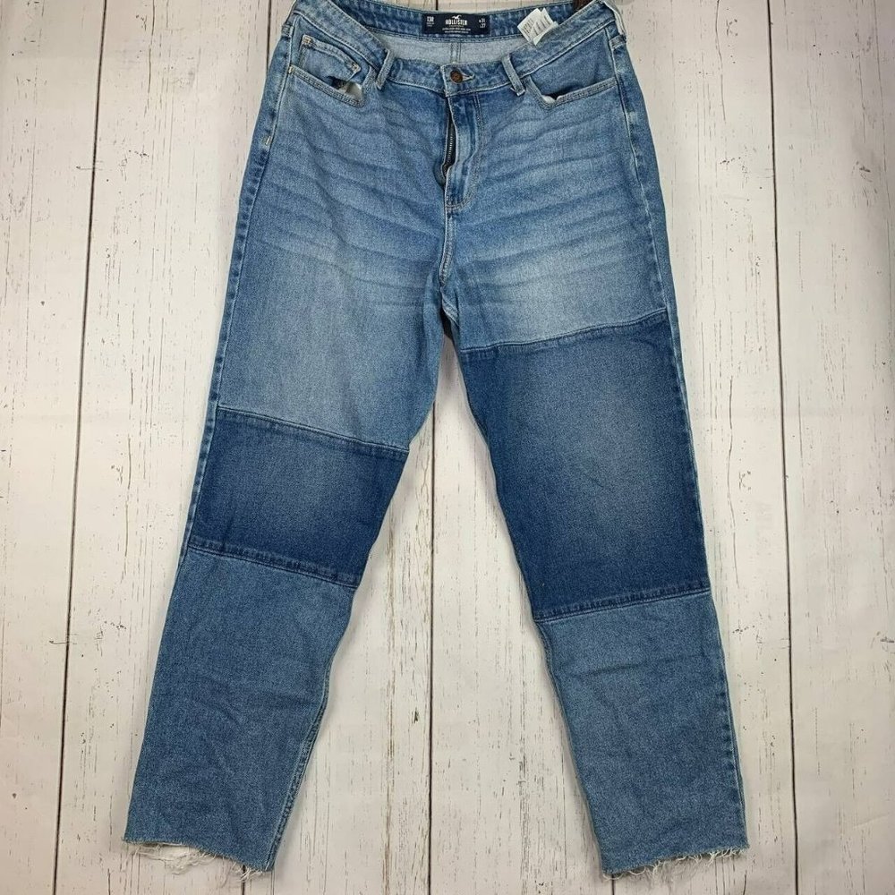 Vintage Hollister 31x27 Relaxed Fit Stretch High Rise Jeans Pants Denim Womens
